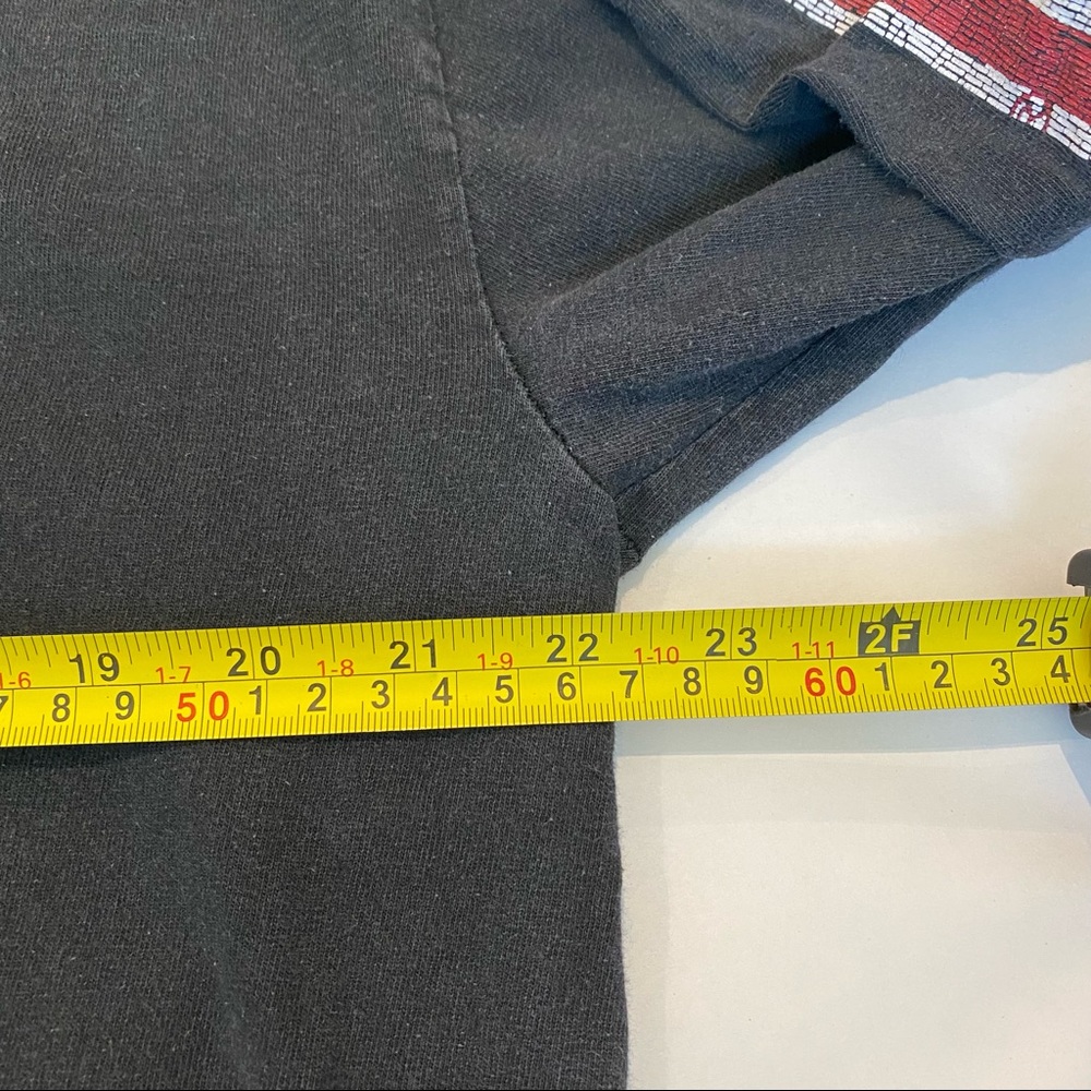 Mens xlarge long sleeved navy blue Levi’s t shirt - Picture 5 of 7